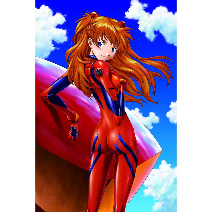 Yanoman Jigsaw Puzzle 10-1201 Evangelion Asuka Langley Soryu (1000 Pieces) (4979817132012)