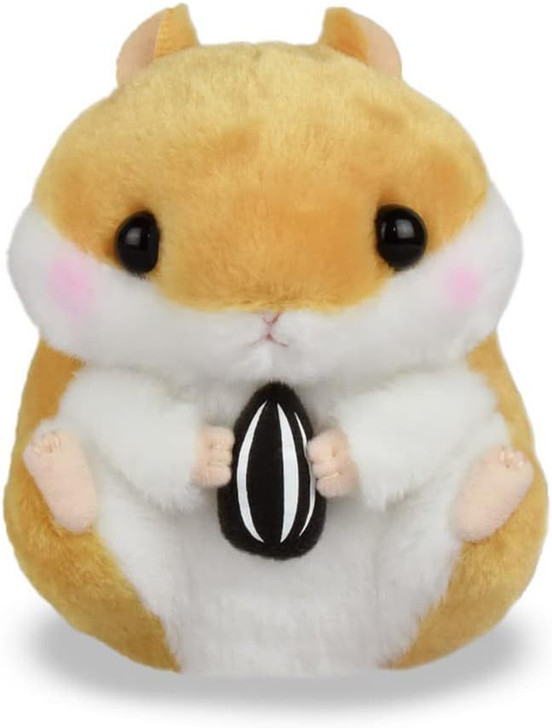 Amuse Korohamu Kolon Plush Doll Koron and Sunflower Seed