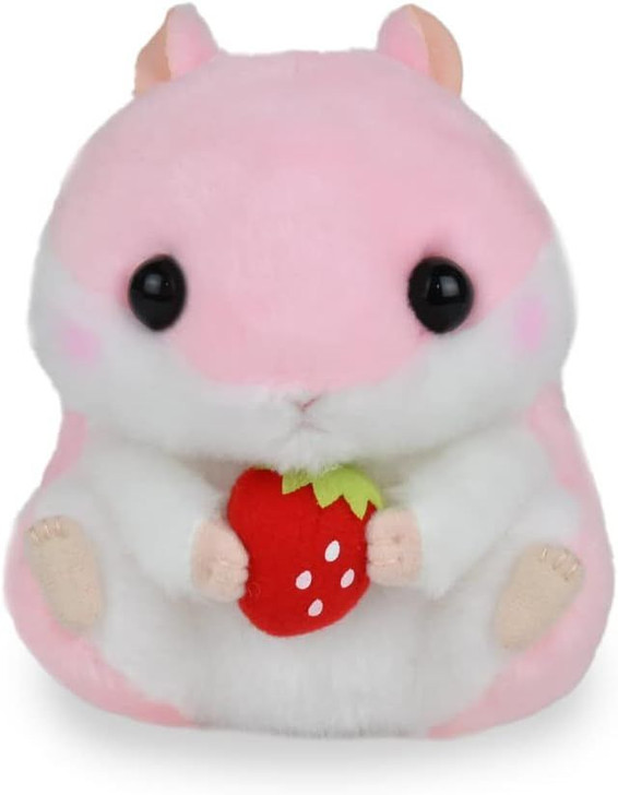 Amuse Korohamu Kolon Plush Doll Momo-chan and Strawberry