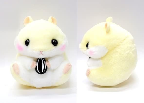 Korohamu Kolon Plush Doll Pudding and Sunflower Seed - Main Image