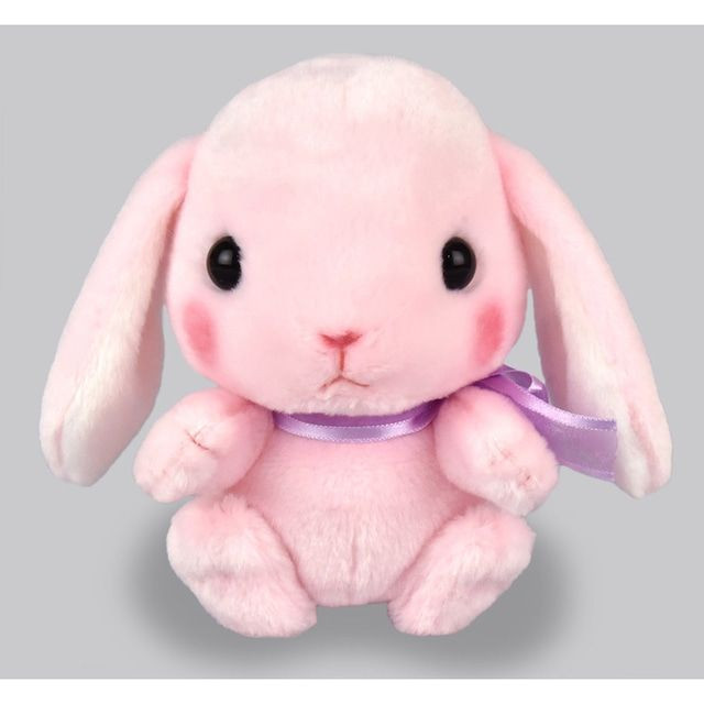 Amuse Pote Usa Loppy Plush Doll Mimipyon
