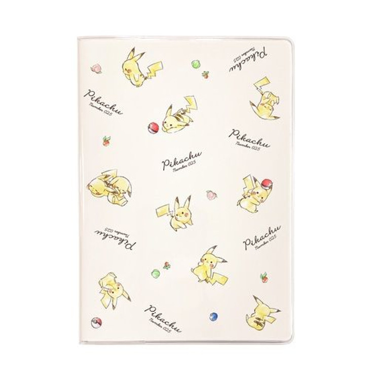 Pokemon Center Original B6 Monthly Schedule Planner "Pikachu number025" Pikachu