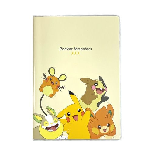 Pokemon Center Original B6 Monthly Schedule Planner Electric Type