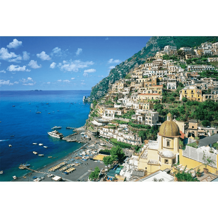 Yanoman Jigsaw Puzzle 10-1250 Amalfi Coast Italy (1000 Pieces) (4979817132500)