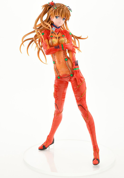 BellFine Asuka Langley Soryu Test Plug Suit Smile Ver. 1/4 Figure (Evangelion: 2.0 You Can [Not] Advance)