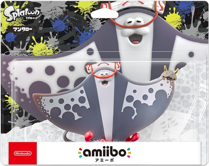 Nintendo amiibo Big Man Figure (Splatoon)