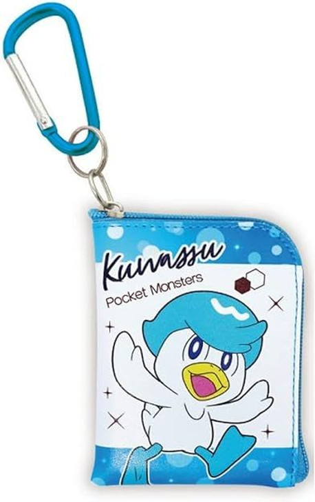 Kcompany Pokemon Center L-shaped Mini Pouch Quaxly