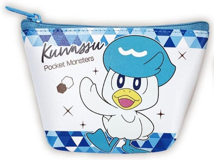 Kcompany Pokemon Center Boat-Shaped Mini Pouch Quaxly