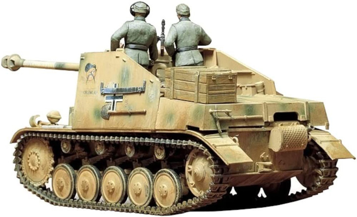 Tamiya 1/35 German Tank Destroyer Sd.kfz.131 Marder II Plastic Model