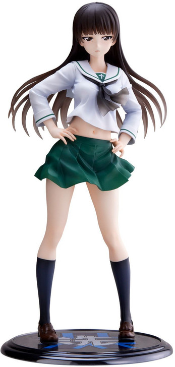 Wave Shiho Nishizumi 1/7 Figure (Girls und Panzer Senshado Daisakusen!)