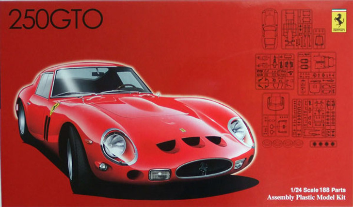 Fujimi RS-35 Ferrari 250GTO 1/24 Scale Kit (4968728123370)