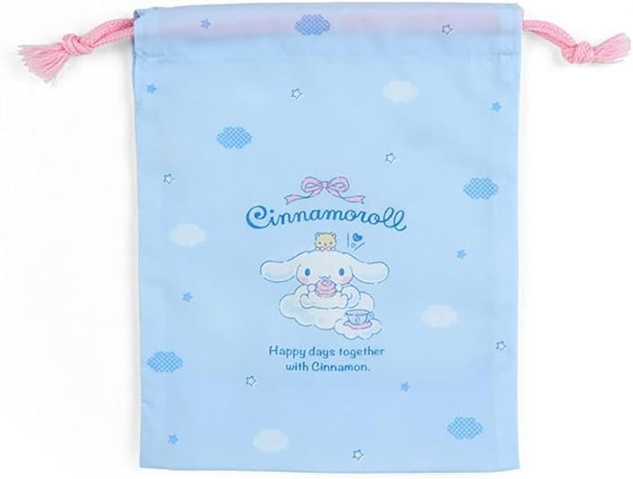 Sanrio Drawstring Bag S - Cinnamoroll