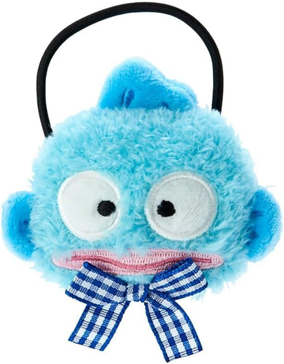Sanrio Plush Hair Tie - Hangyodon