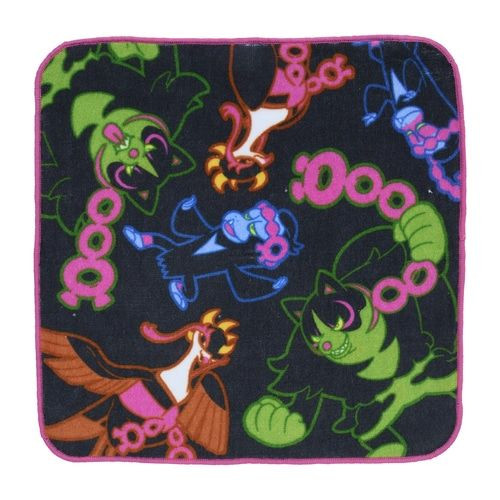Pokemon Center Original Hand Towel Okidogi Munkidori Fezandipiti (Blue Mask)
