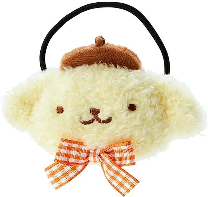 Sanrio Plush Hair Tie - Pom Pom Purin