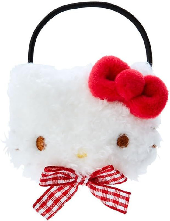 Sanrio Plush Hair Tie - Hello Kitty