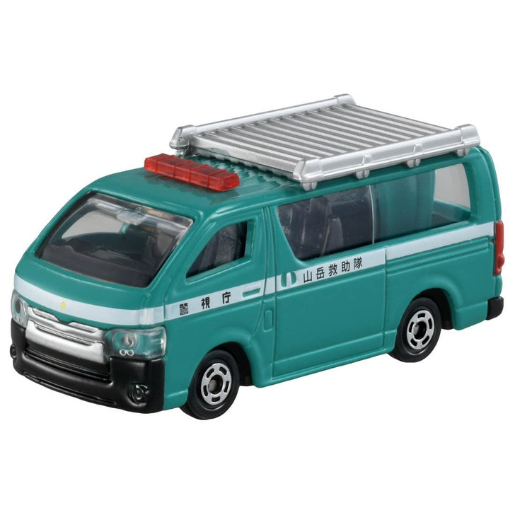 Takara Tomy Tomica No.89 Mountain Rescue Vehicle