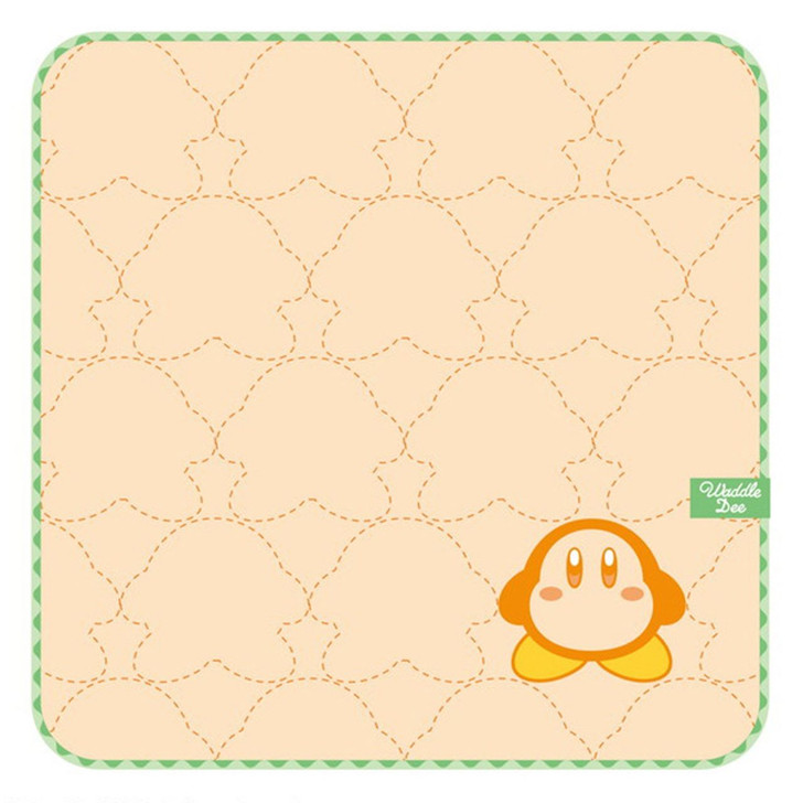 Marushin Kirby Mini Towel I'm Here, Waddle Dee