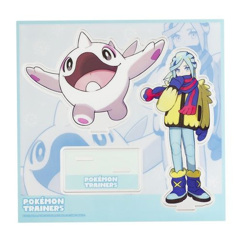 Pokemon Center Original Acrylic Stand Grusha & Cetoddle (Pokemon Trainers)