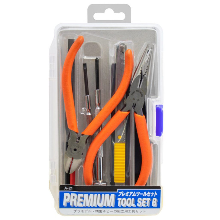 Mineshima Premium Tool Set B A-21