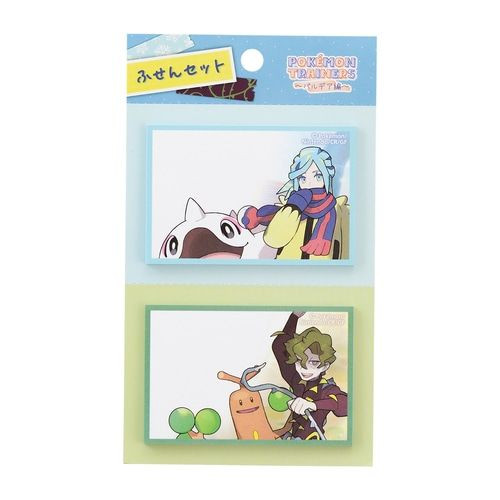 Pokemon Center Original Pokemon Center Original Sticky Note Set - Grusha & Brassius
