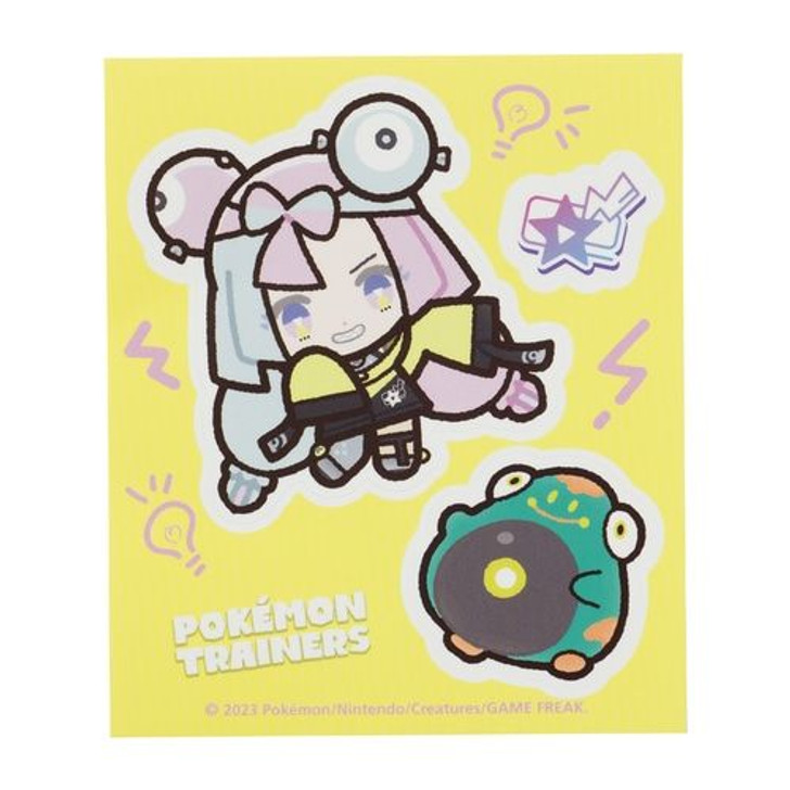 Pokemon Center Original Sticker Iono & Bellibolt (Pokemon Trainers)