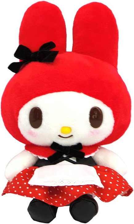 Nakajima Sanrio Plush Toy S My Melody (Retro Red)