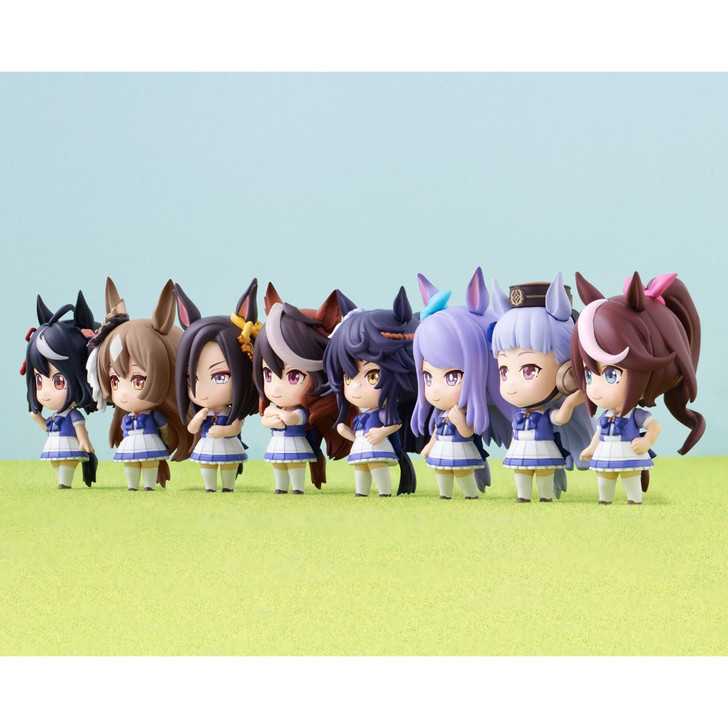 Bandai Candy Umamusume: Pretty Derby Miniature Figure Collection Vol.2 8pcs Box