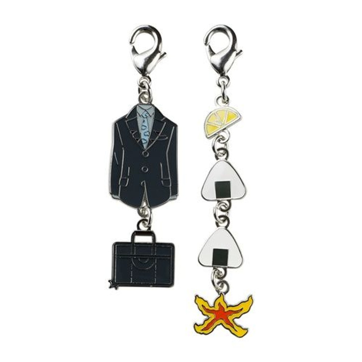 Pokemon Center Original Zipper Charm Larry (Pokemon Trainers)