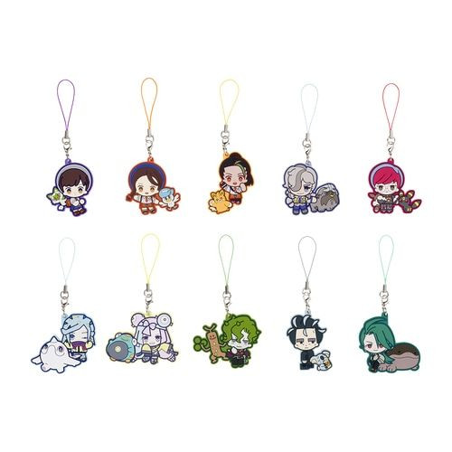 Pokemon Center Original Rubber Strap Collection Paldea Edition