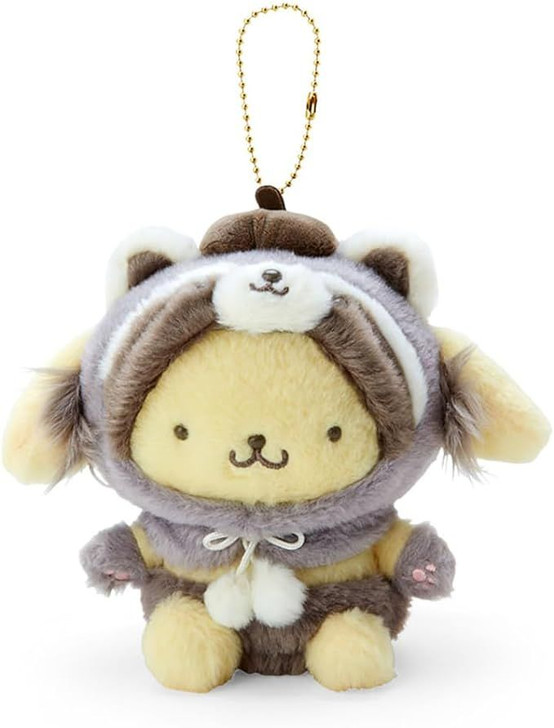 Sanrio Plush Mascot Holder Pom Pom Purin (Sanrio Forest Animal)