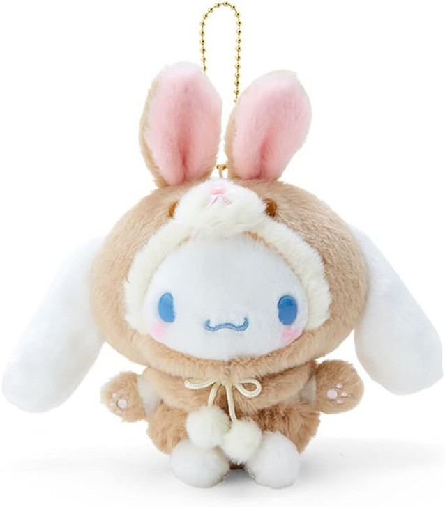 Sanrio Plush Mascot Holder Cinnamoroll (Sanrio Forest Animal)