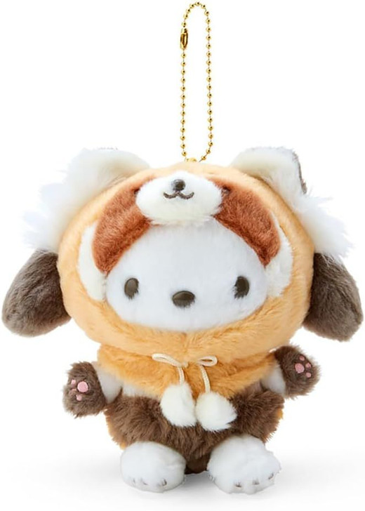 Sanrio Plush Mascot Holder Pochacco (Sanrio Forest Animal)