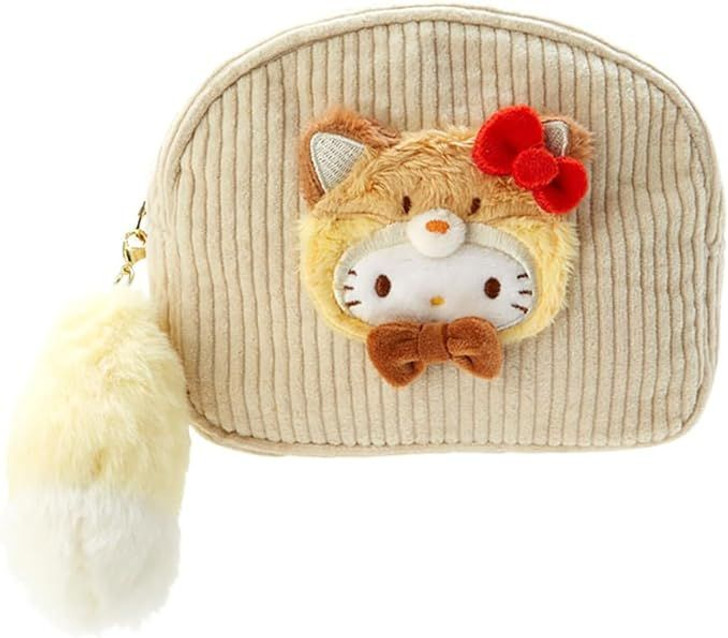 Sanrio Plush Pouch Hello Kitty (Sanrio Forest Animal)