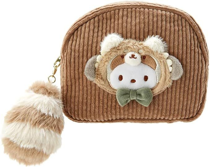 Sanrio Plush Pouch Pochacco (Sanrio Forest Animal)