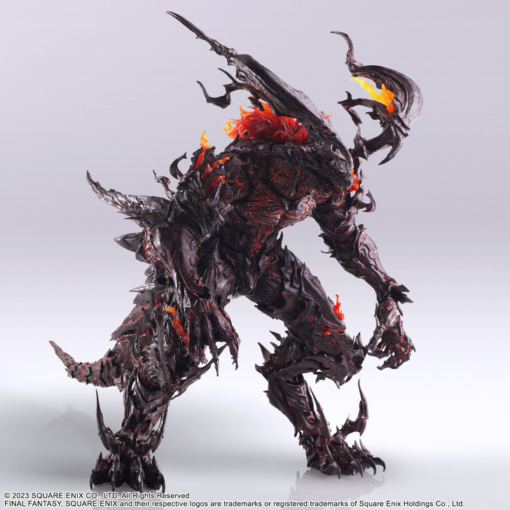 Square Enix BRING ARTS Ifrit Figure (Final Fantasy XVI)