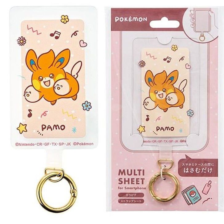 Pokemon Center Smartphone Multi Sheet Pawmo