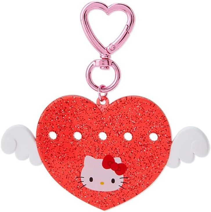 Sanrio Winged Heart Keychain Hello Kitty (Mai Pachi Run Series)