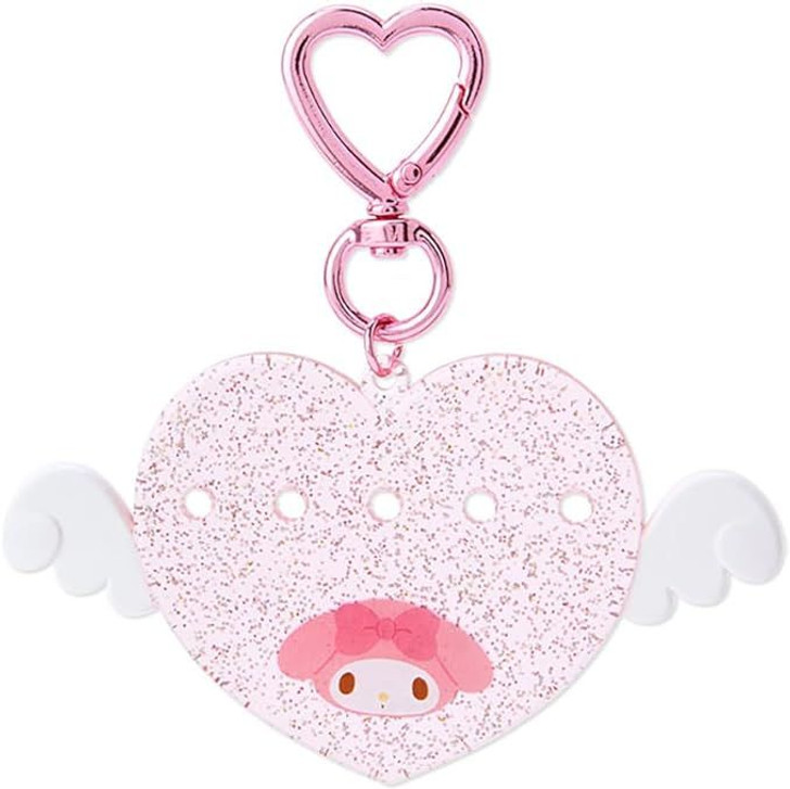 Sanrio Winged Heart Keychain My Melody (Mai Pachi Run Series)