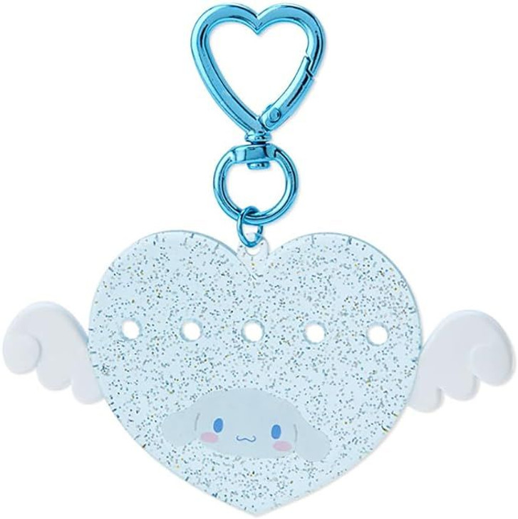 Sanrio Winged Heart Keychain Cinnamoroll (Mai Pachi Run Series)