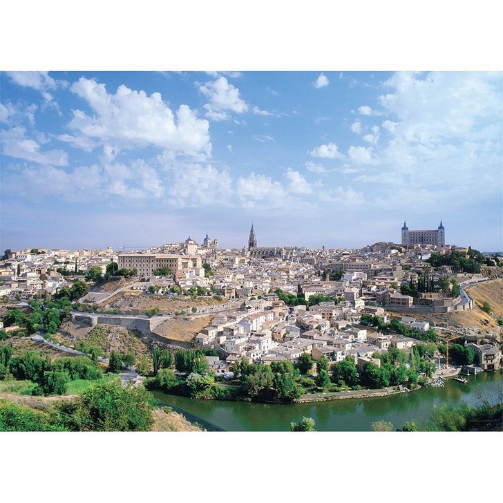 Yanoman Jigsaw Puzzle 12-53 Toledo Spain (1000 S-Pieces) (4979817160589)