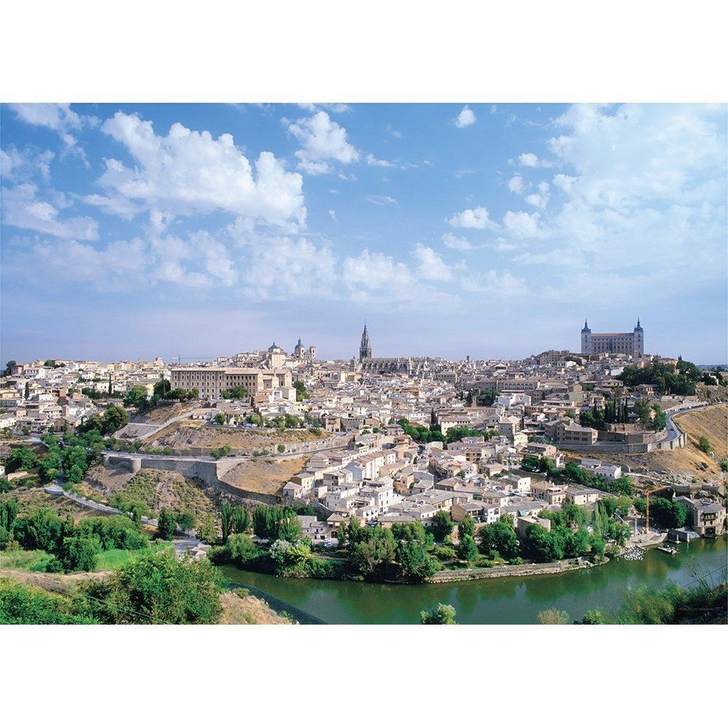 Yanoman Jigsaw Puzzle 12-53 Toledo Spain (1000 S-Pieces)