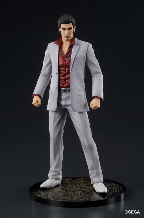 DIG DIGSTA Kazuma Kiryu Figure (Like a Dragon)