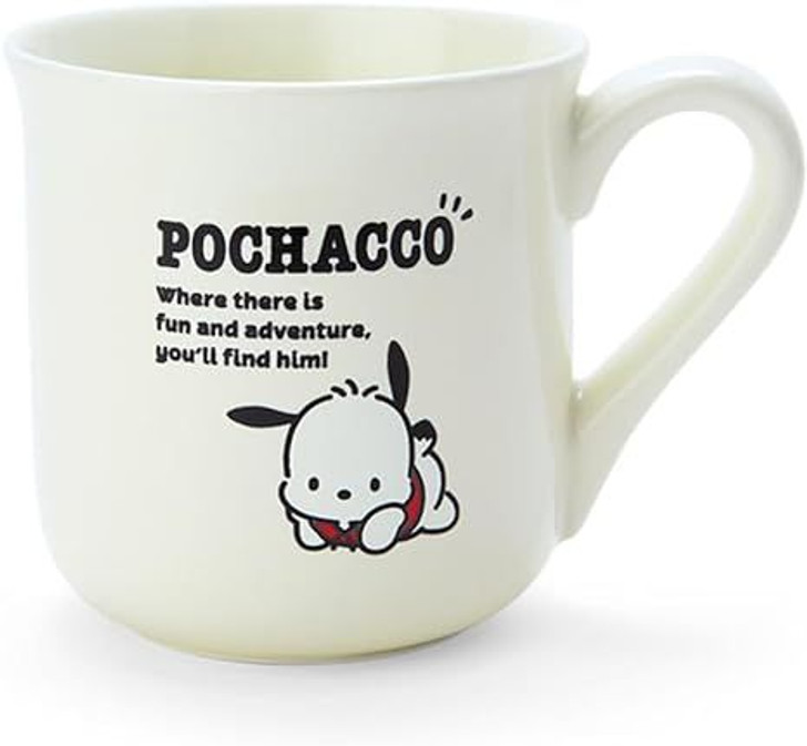 Sanrio Ceramic Mug Pochacco (Colorful Ceramics)