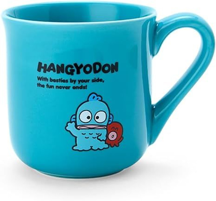 Sanrio Ceramic Mug Hangyodon (Colorful Ceramics)