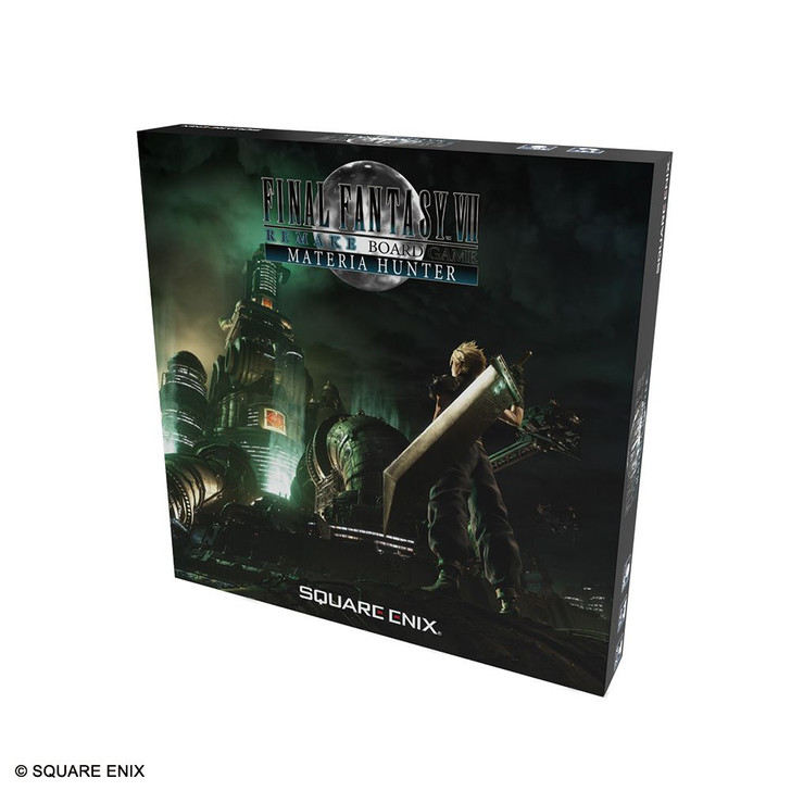 Final Fantasy VII Remake Board Game - Materia Hunter (Final Fantasy VII)