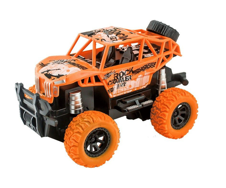 Doyusha Waku Waku Buggy No.5 Orange Buggy Rock Crawler RC Car