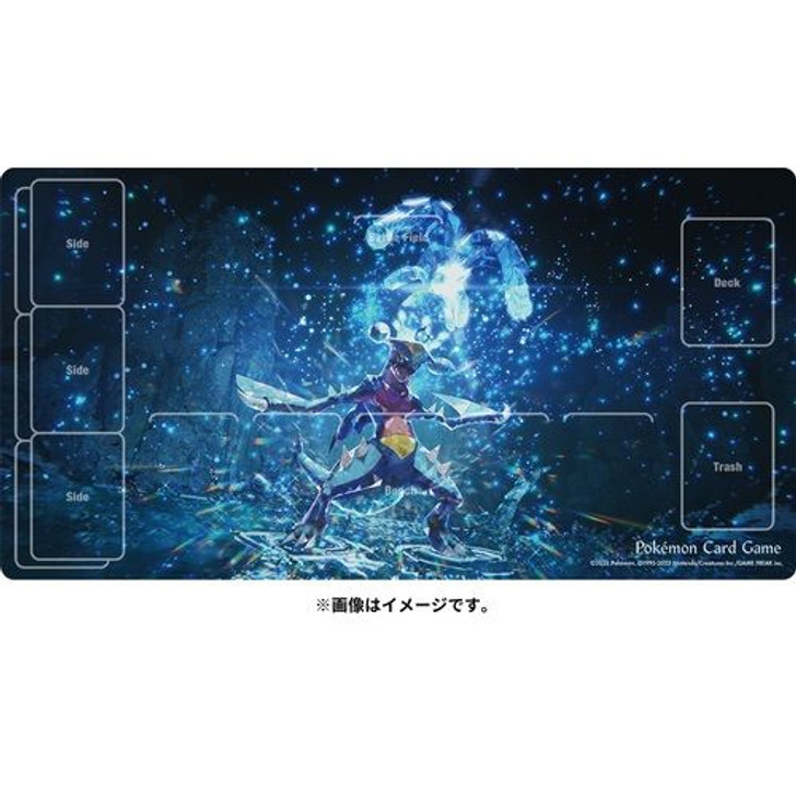 Pokemon Trading Card Game TCG Rubber Playmat Terristial Garchomp