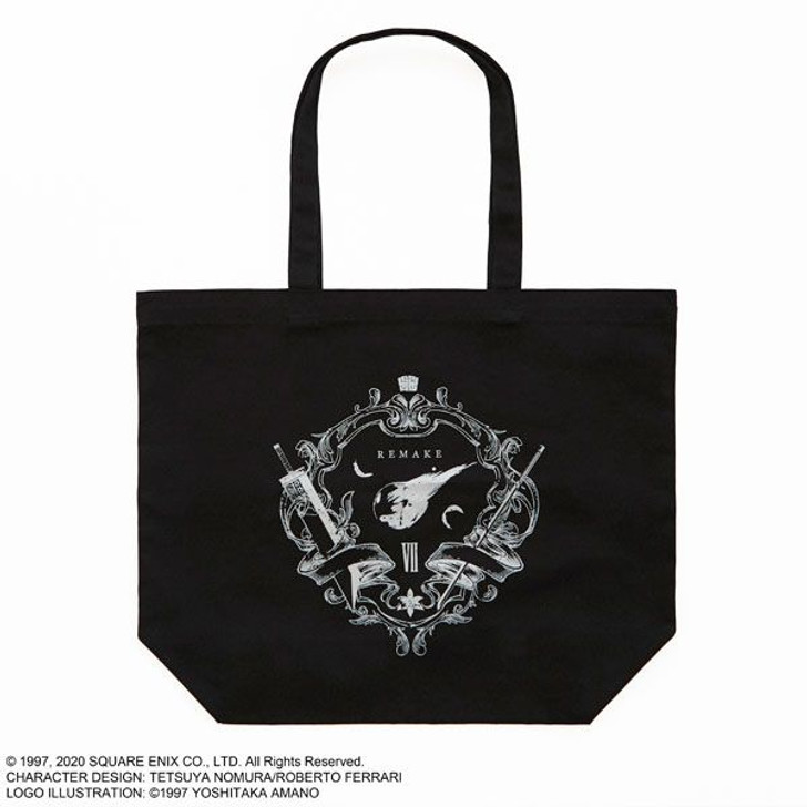 Square Enix Final Fantasy VII Remake Large Canvas Tote Bag