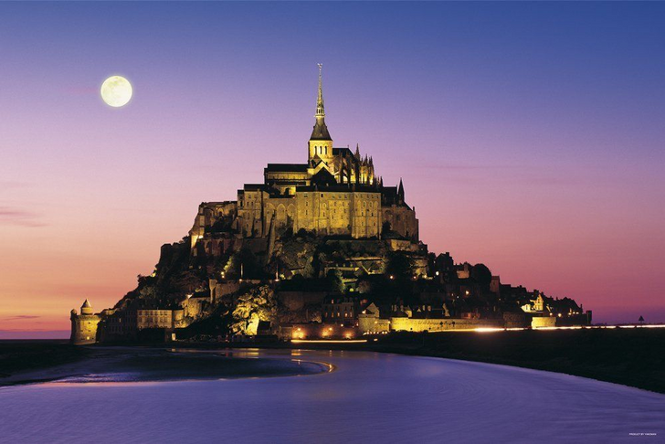 Yanoman Jigsaw Puzzle 15-23 Mont Saint-Michel (1500 S-Pieces)